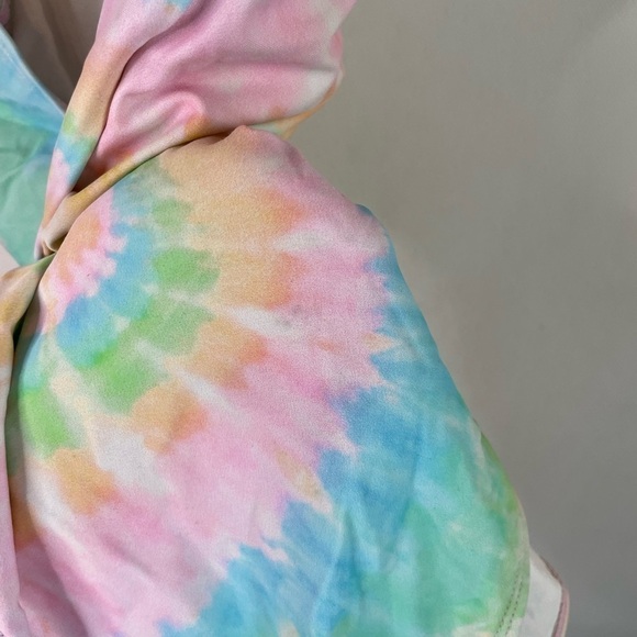 Stoney Clover Lane X Target Women's XS One Piece Suit Pink Tie Dye Swimwear - Picture 4 of 4